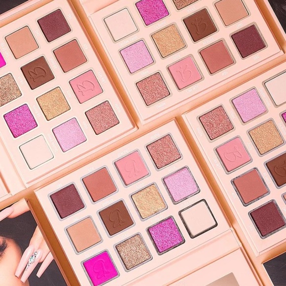Beauty Creations x Murillo Twins BRIANA Eyeshadow Palette - NIB - Picture 3 of 3